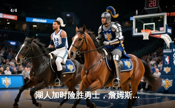 湖人加时险胜勇士，詹姆斯三双力挽狂澜 - 4