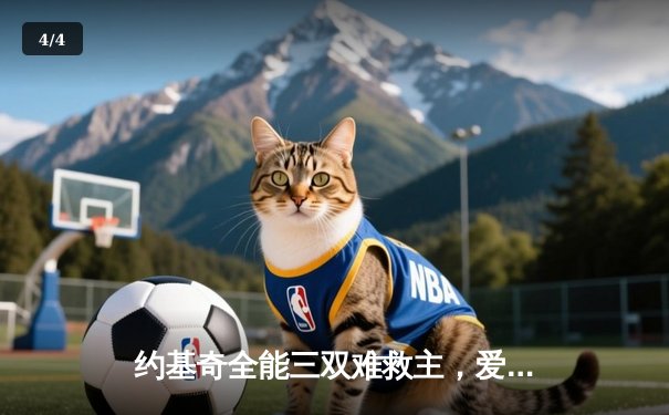 约基奇全能三双难救主，爱德华兹43分率领森林狼抢七鏖战晋级西决 - 4