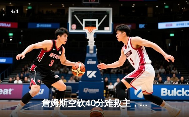 詹姆斯空砍40分难救主，湖人加时惜败勇士，库里三分雨锁定胜局 - 4